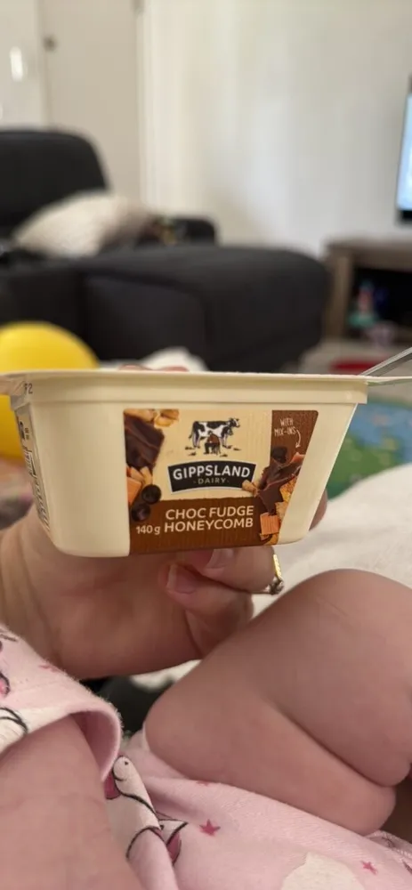 Choc Fudge Honeycomb