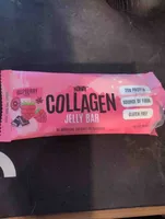 Collagen Protein Jelly Bar Raspberry Flavour