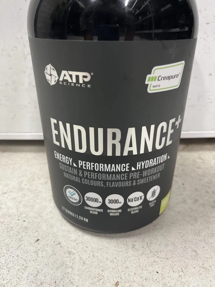Endurance + Lemon Lime
