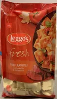 Beef ravioli