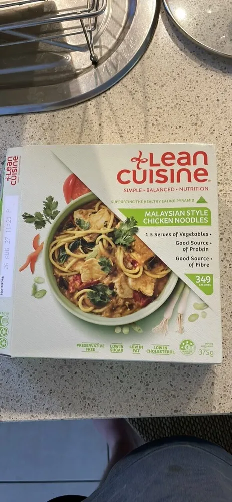 Malaysian Style Chicken Noodles
