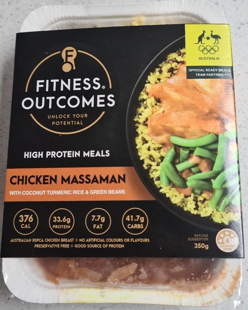 CHICKEN MASSAMAN
