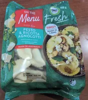 Pesto And Ricotta Agnolotti