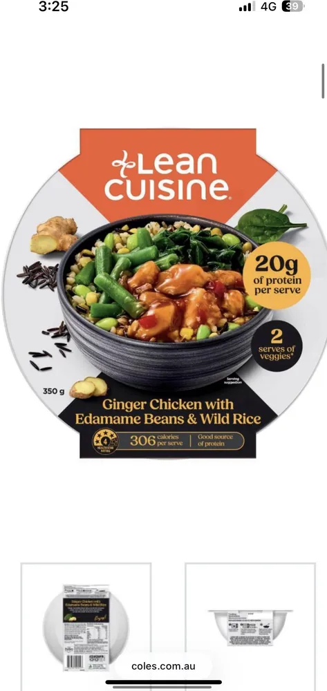 Ginger Chicken with Edamame Beans & Wild Rice
