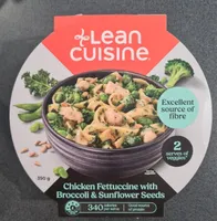 Chicken Fettuccine with Broccoli & Sunflower Seeds