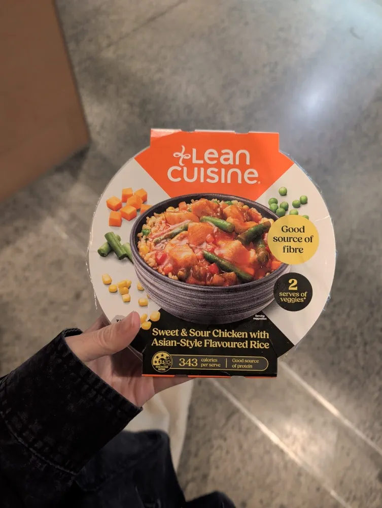 Sweet And Sour Chicken With Flavoured Rice