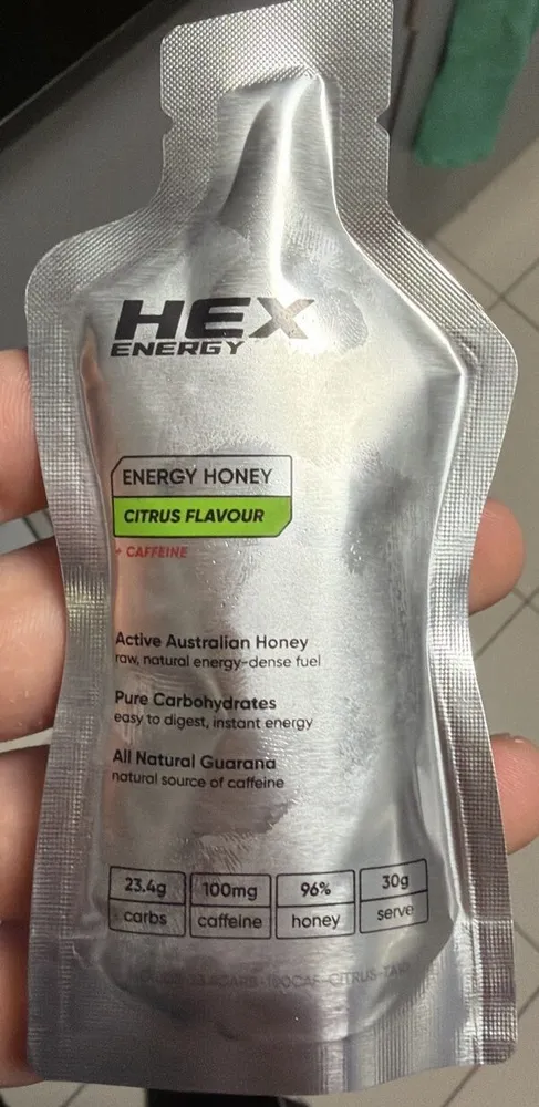 ENERGY GEL
