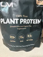 Plant protein - Unflavoured