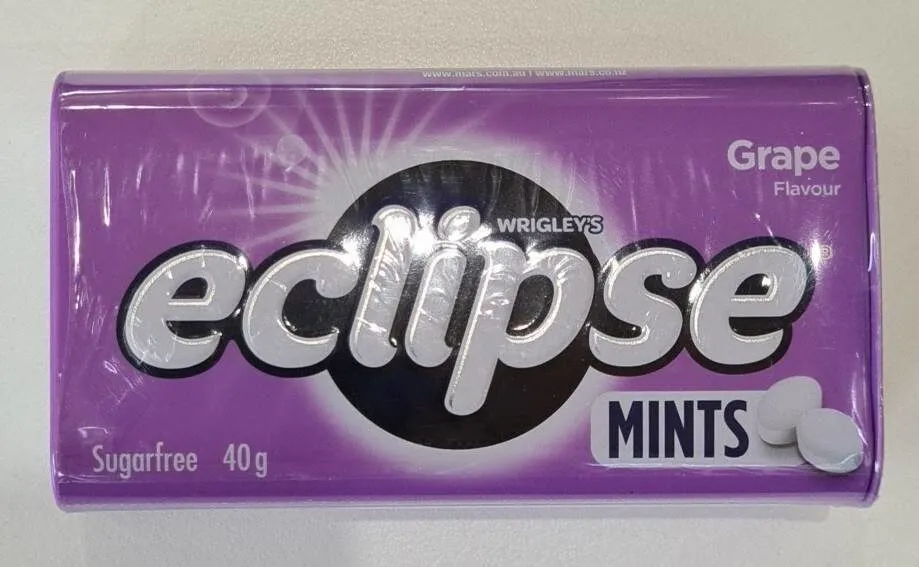 Eclipse Mints - Grape Flavour