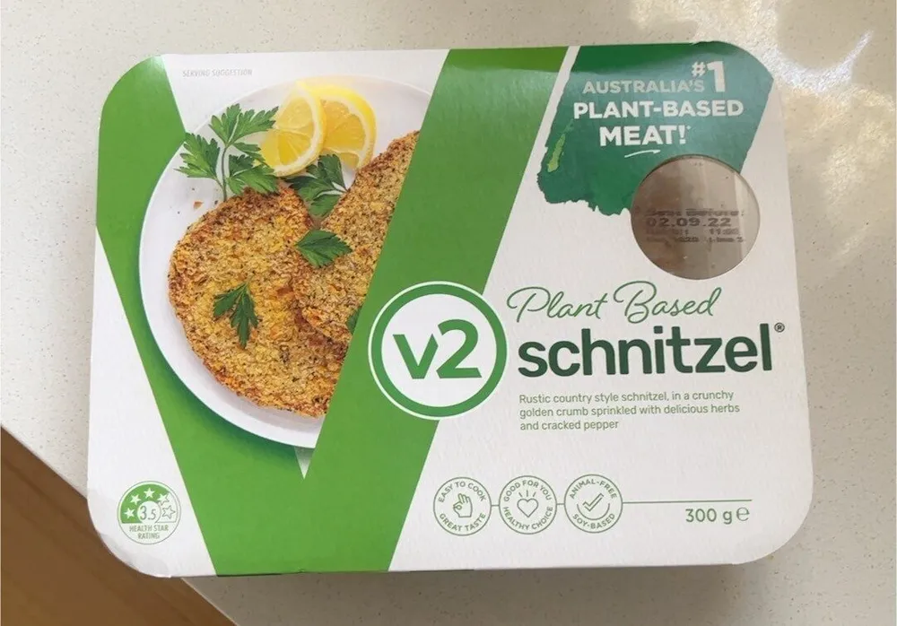 Plant Based Schnitzel