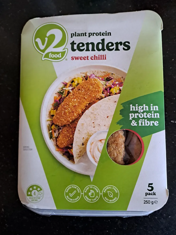 Sweet Chilli Plant Protein Tenders
