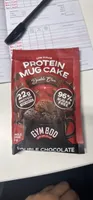 Double Choc Protein Mug Cake