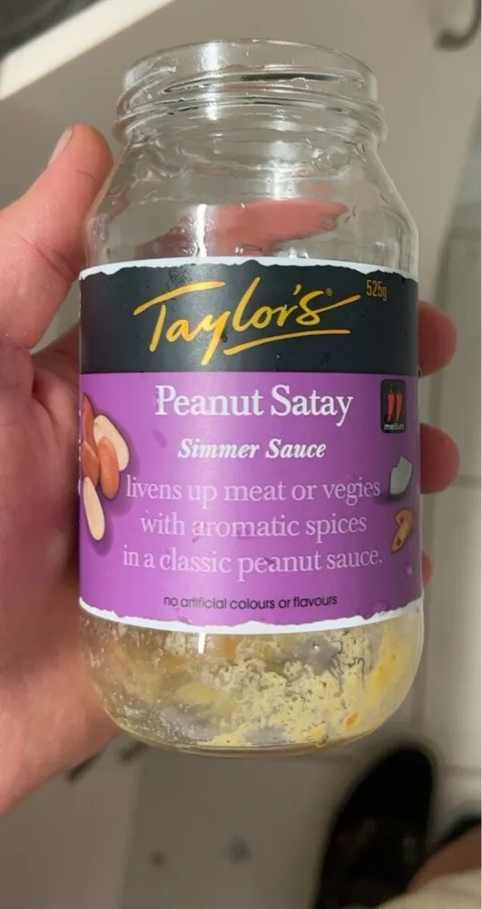 Peanut Satay Simmer Sauce
