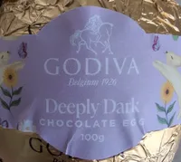 Deeply Dark Chocolate Egg