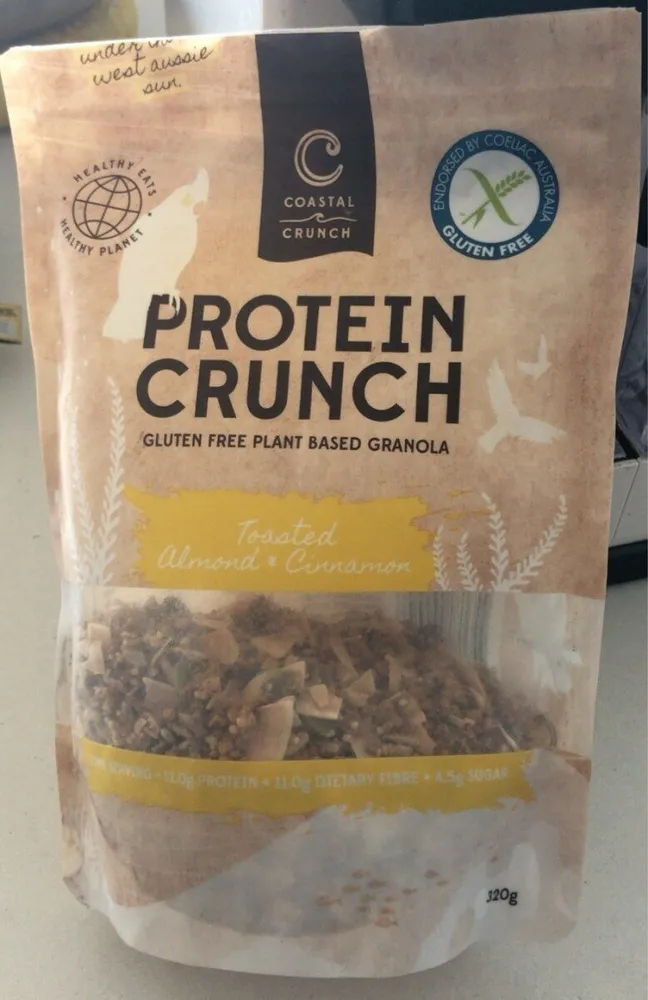 Protein Crunch Gluten Free Plant Based Granola