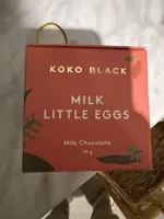 Milk Little Eggs