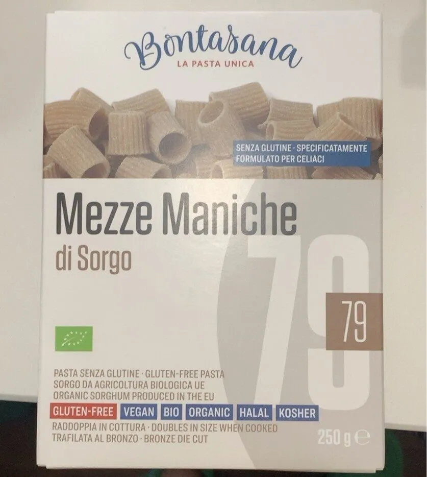 Mezze maniche di Sorgo