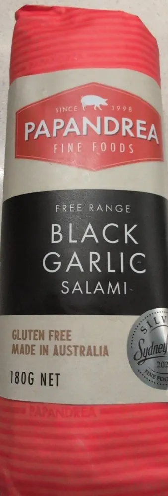 Salami (Black Garlic)