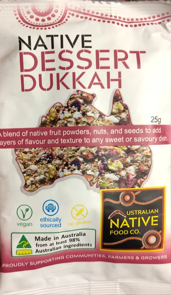Native dessert dukkah