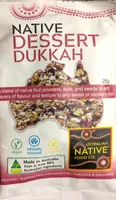 Native dessert dukkah