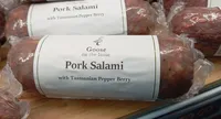 Pork Salami pepper berry