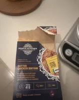 Butter Chicken Biriyani