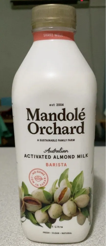 FRESH AUSTRALIAN ALMOND MILK BARISTA