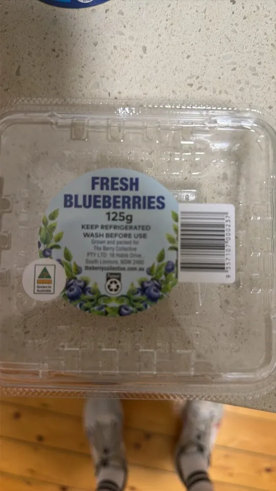 Fresh Blueberries