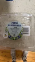 Fresh Blueberries