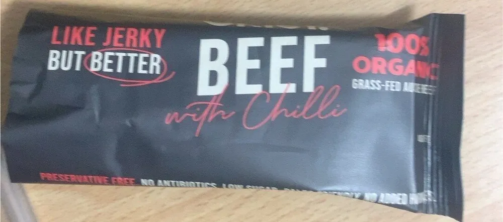 Beef Brisket Cayenne Chili