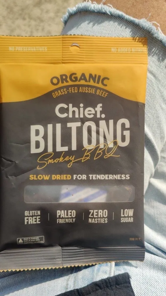 Biltong Smokey BBQ