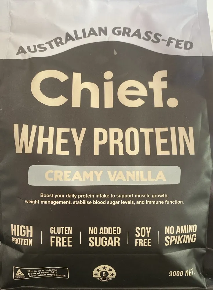 Whey Protein Creamy Vanilla