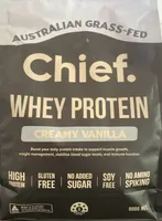 Whey Protein Creamy Vanilla