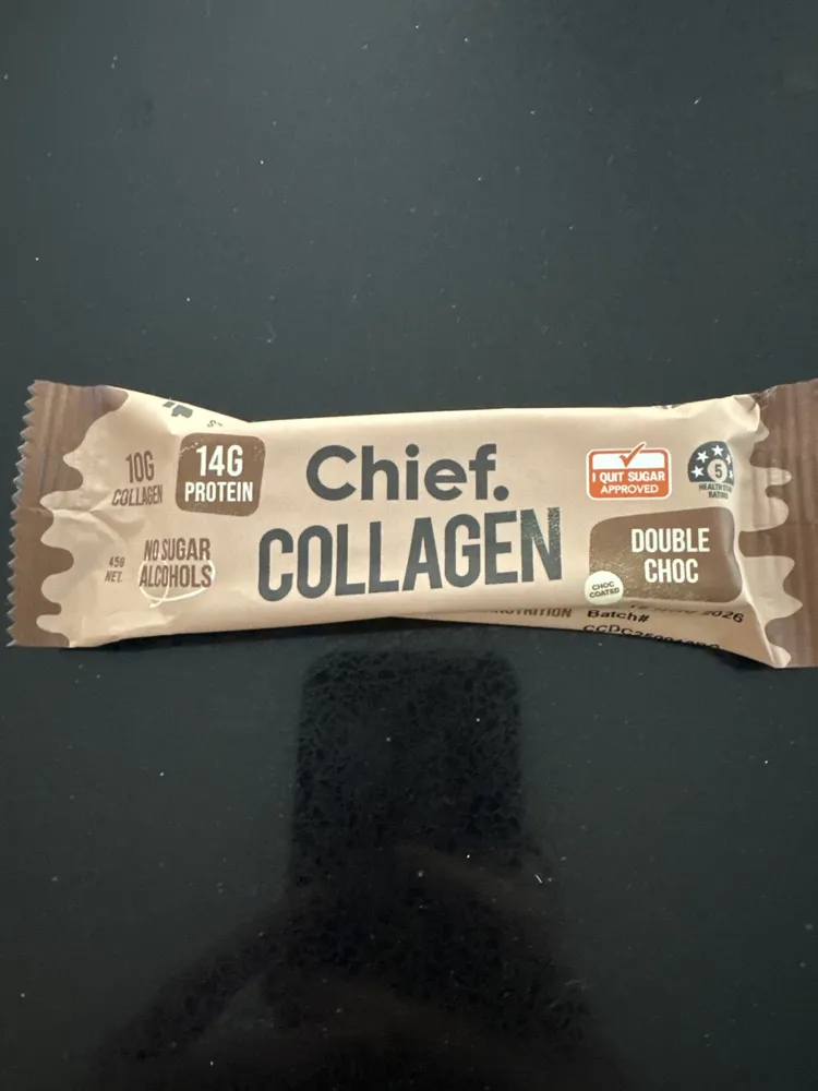 Chief. COLLAGEN Double Choc
