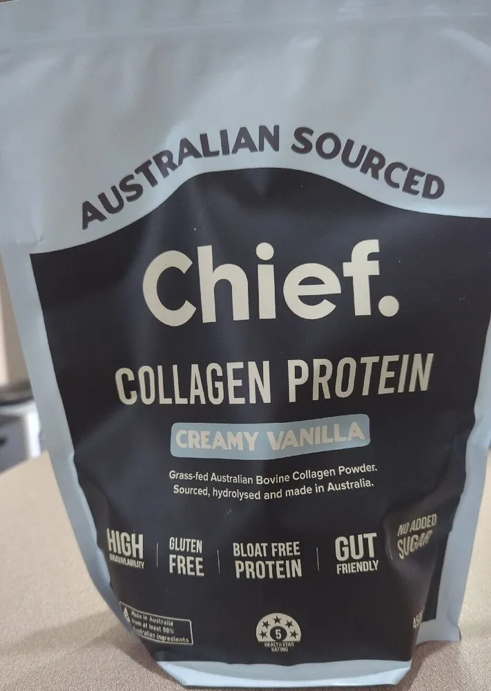 Collagen Protein Creamy Vanilla