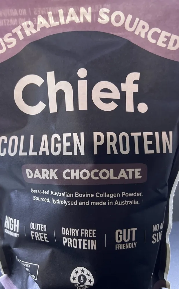 Collagen Protein Dark Chocolate