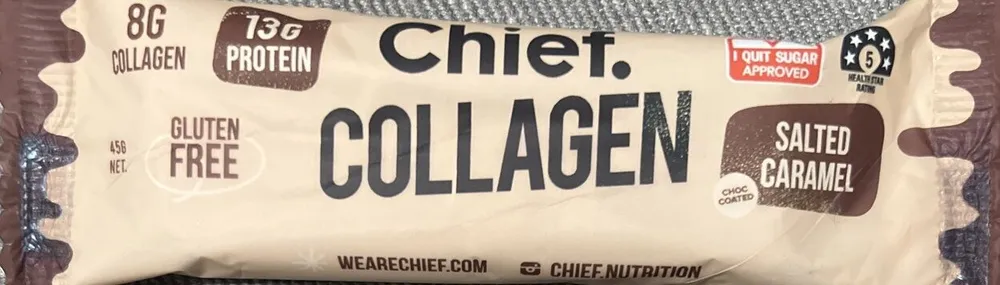Chief. COLLAGEN - SALTED CARAMEL