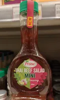 THAI BEEF SALAD MINI Dressing