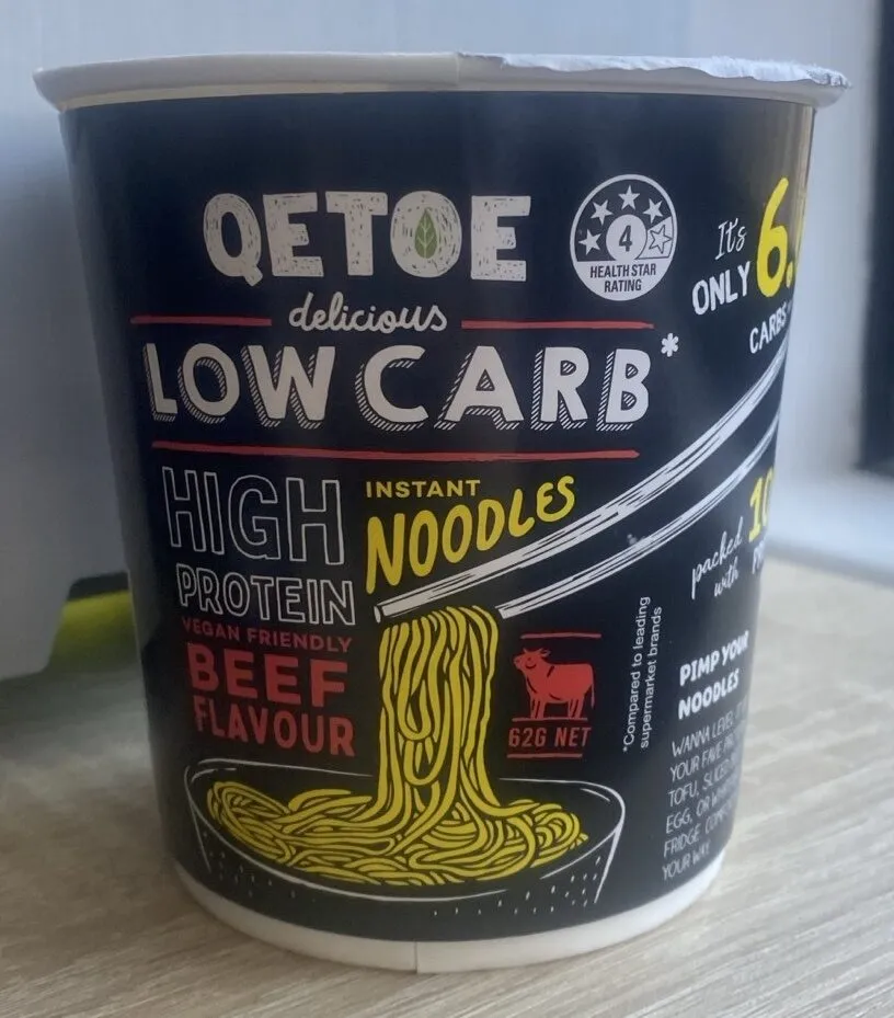 LOW CARB Instant Noodles