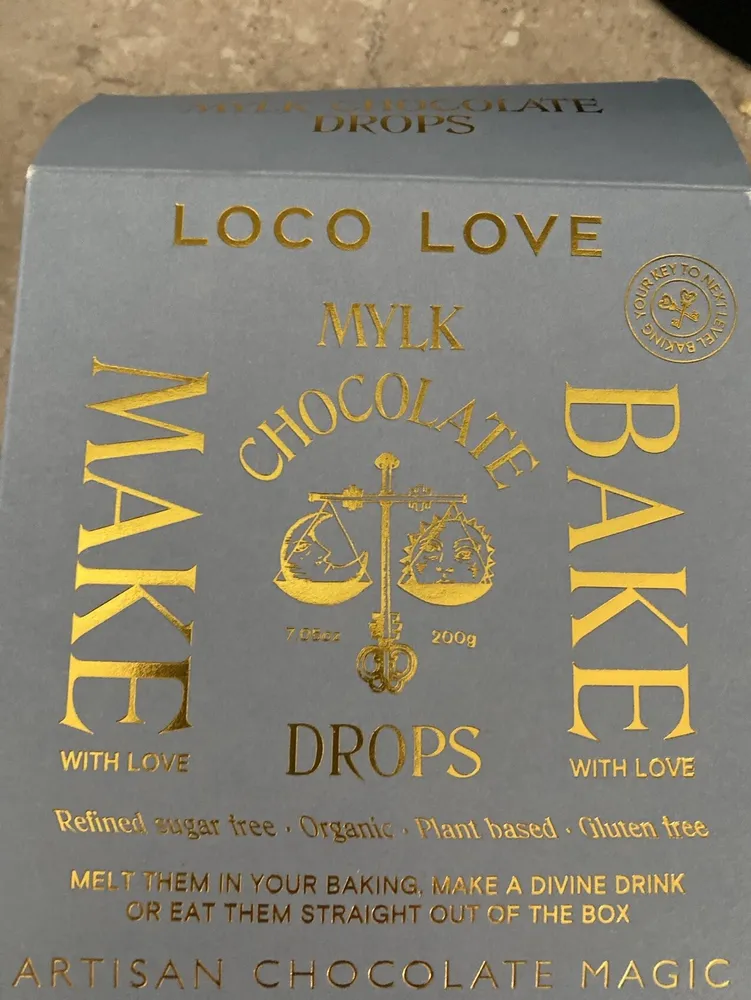 Mylk Chocolate Drops