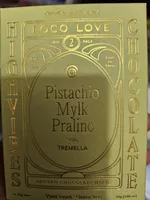 Pistachio Mylk Praline with Tremella