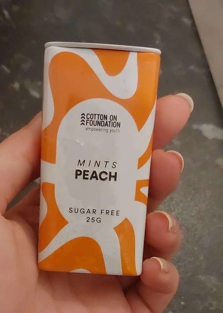 Cotton on foundation mints