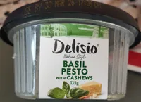 Basil Pesto with Cashews