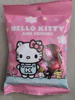 Hello Kitty and Friends Strawberry Cream Milk Choc Eggs