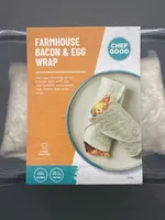 Farmhouse Bacon And Egg Wrap By Chef Good