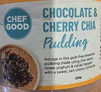Chocolate and chia pudding