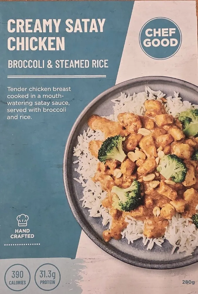 Creamy Chicken satay
