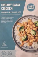 Creamy Chicken satay