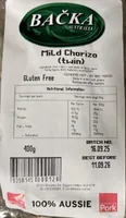 Mild Chorizo