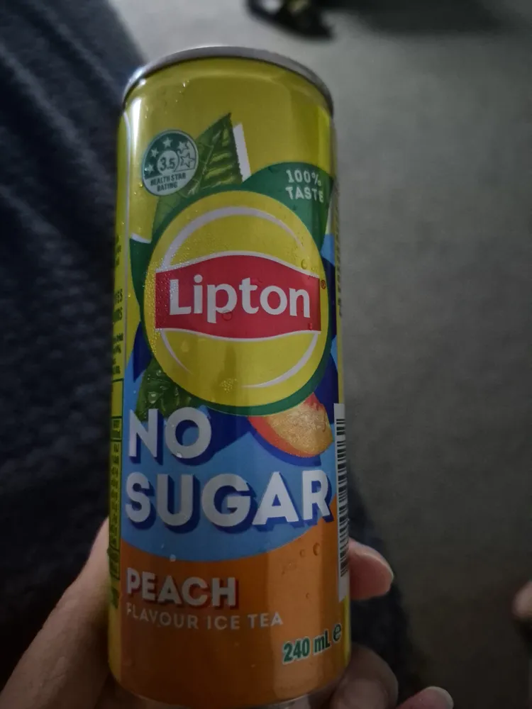 Peach Flavour Ice Tea